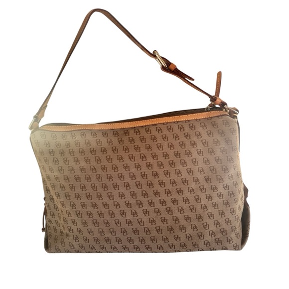 Dooney & Bourke Tan Shoulder Bag - Picture 9 of 13